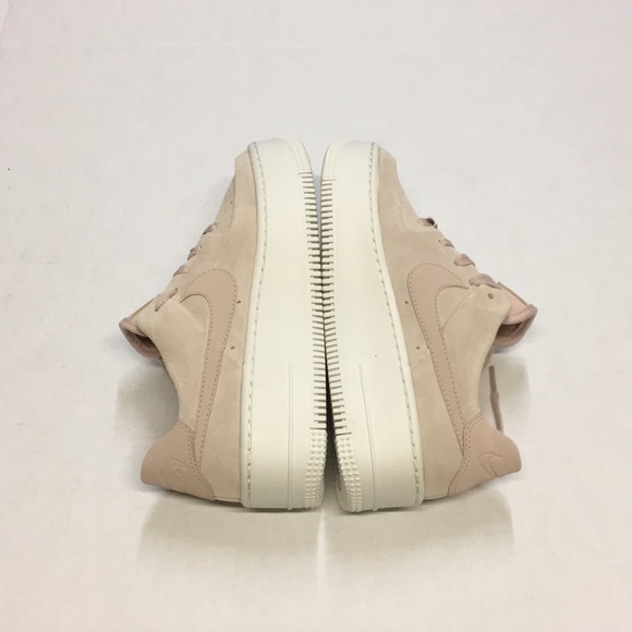 Nike Air-force One Pink White size 5.5 - Picture 5 of 5